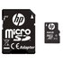 HP Micro SDXC CL10 U1 64 ГБ+адаптер объем памяти Визитная Карточка