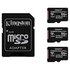 Kingston Tarjeta Memoria Micro SDXC Canvas Select 64GB 3 Unidades+Adaptador