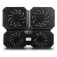 Deepcool Multi Core X6 Cooler Base Bærbar kjølebase