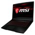 MSI PC Portable Gamer GF63 10SCSR-876XES Thin 15.6´´ i7-10750H/16GB/1TB SSD/GeForce GTX 1650 Ti MAX Q 4GB