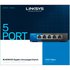 Linksys 스위치 Unmanaged Gigabit 5포트 LGS105-EU-RTL