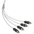 Jl audio 90442 Cable XMD-WHTAIC4-25