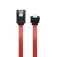 Nanocable Sata 弯角数据线 0.5 m