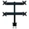 Newstar Desk Mount Quad 10-30´´ Support