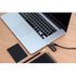 Compulocks Ledge Für MacBook Air Mit Kombi-Kabelschloss-Vorhängeschloss