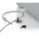 Compulocks Security Keyed Cable Lock 挂锁