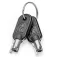 Kensington ClickSafe 2.0 Universal Keyed Lock padlock