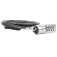 Targus Candau Trapezoid Serialised Combination Cable Lock