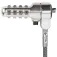 Targus Candau Trapezoid Serialised Combination Cable Lock