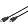Digitus HDMI High Speed Connection Type A cable 1 m