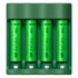 Gp batteries 21/85 NiMh 850mAh USB Laturi Kanssa 4xAAA NiMh 850mAh