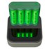 Gp batteries Batteriladdare 4xAA NiMh 2100mAh