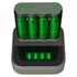Gp batteries Batterioplader 4xAA NiMh 2600mAh