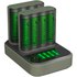 Gp batteries Caricabatterie 4xAA NiMh 2600mAh