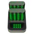 Gp batteries バッテリー充電器 4xAA NiMh 2600mAh