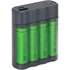 Gp batteries In Charge AnyWay 3 1 Batteria Caricabatterie