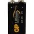 Gp batteries Para Baterias De Detector De Fumaça 9V CR-V9