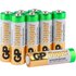 Gp batteries Alkalisk Batterier 1.5V AA Mignon LR06