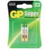 Gp batteries Alcalino Baterias AAAA
