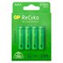 Gp batteries ReCyko+NiMH AA 2100mAh Batteries