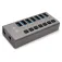 I-tec USB 3.0 7 ポート ハブ 36W