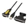 Aisens USB A Male To Serie RS232 Male 1.8 m Adapter
