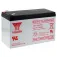 Phasak Yuasa 9Ah/12V UPS-batteri