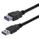Startech Cabo USB USB 3.0 Extension Cable 1 m