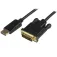 Startech DisplayPort till DVI-kabel 91 cm