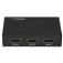 Startech HDMI 2.0 Switch 2 Port 4K ケーブル
