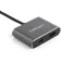 Startech USB-C Multiport Video HDMI/Mini DisplayPort Sovitin