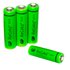Gp batteries Batterie Ad Alta Capacità ReCyko NiMH AA 2600mAh