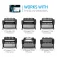 HP 727 300ml Bläckpatron