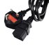 Lantronix Power Cord UK IEC60320/C Electrical Power Cable