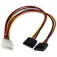 Startech Divisor de cabo adaptador 0.3 m