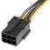 Startech Adaptador de cable d´alimentació PCIe