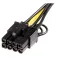 Startech Adaptador de cable d´alimentació PCIe