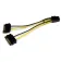 Startech Adaptador de cable d´alimentació 15 cm