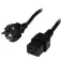 Startech Cable d´alimentació Cable 2 m Schuko CEE7