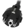 Startech Cable d´alimentació Cable 2 m Schuko CEE7