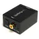 Startech SPDIF Digital Coaxial Or Toslink Sovitin