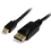 Startech Adapter Mini DisplayPort do DisplayPort kabel 4 m