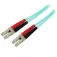 Startech Aqua OM4 Duplex Multimode fiberoptisk kabel 2 m
