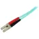 Startech Aqua OM4 Duplex Multimode fiber optic cable 2 m