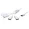 Digitus Slim Spider USB-Hub USB 数据线