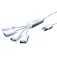 Digitus Cavo USB Slim Spider USB-Hub