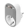 Digitus Universele stopcontact adapter 2xUSB-A