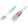 Assmann Digitus LWL OM 3 PatchCable LC To SC 3 m network cable