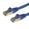 Startech Cable de red Cat6A Ethernet Snagless STP 1 m