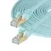 Startech Aqua Cat6A Ethernet Snagless 1.5 m
